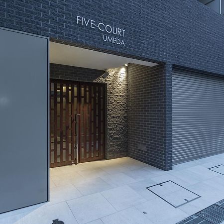 Hotel Five Court Umeda Ósaka Exteriér fotografie