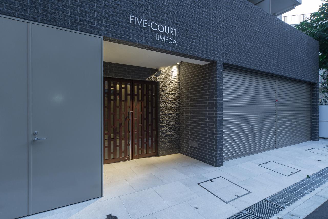 Hotel Five Court Umeda Ósaka Exteriér fotografie